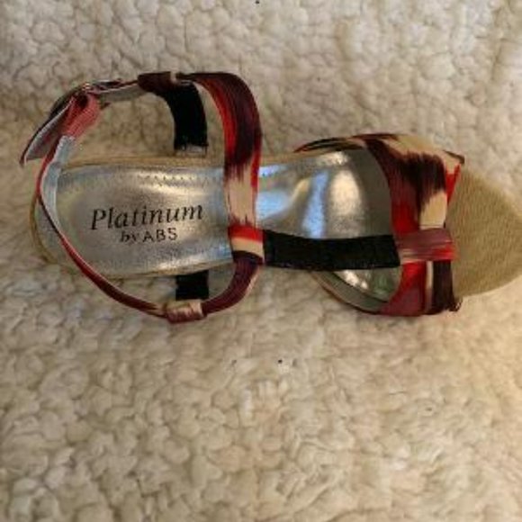 NEW Platinum by ABS Womens Shoes Size 7.5 - Picture 4 of 5
